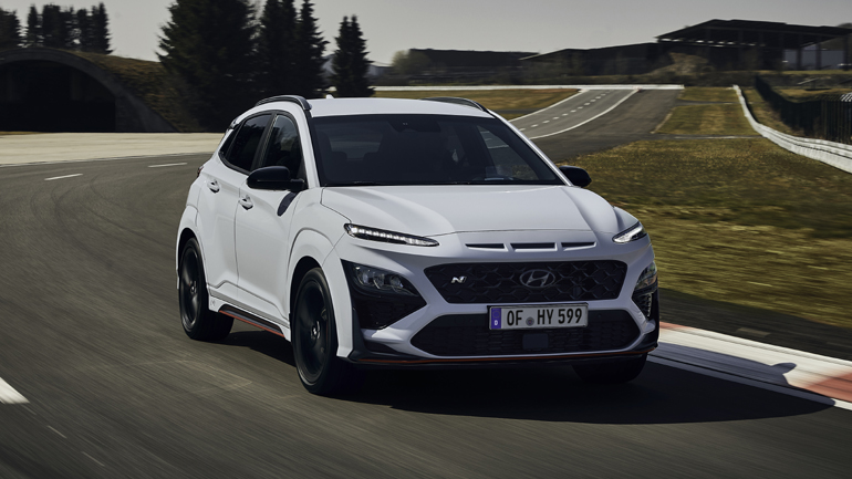 Τα highlights του νέου Hyundai Kona N